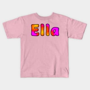 Ella Kids T-Shirt